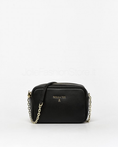 Patrizia Pepe Shoulder Bag Small Camera Case Black