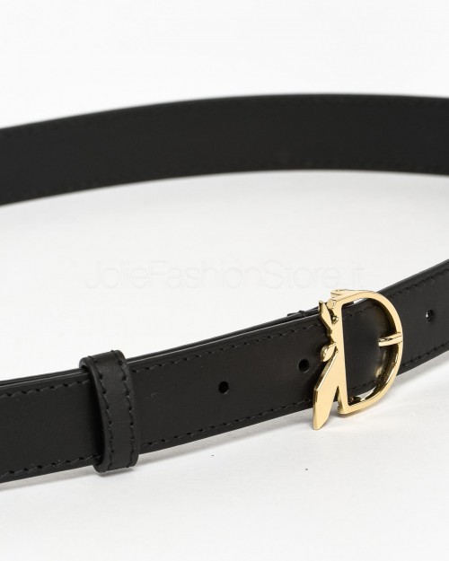 Patrizia Pepe BELT/BELT Black  8W0010 L048 K103