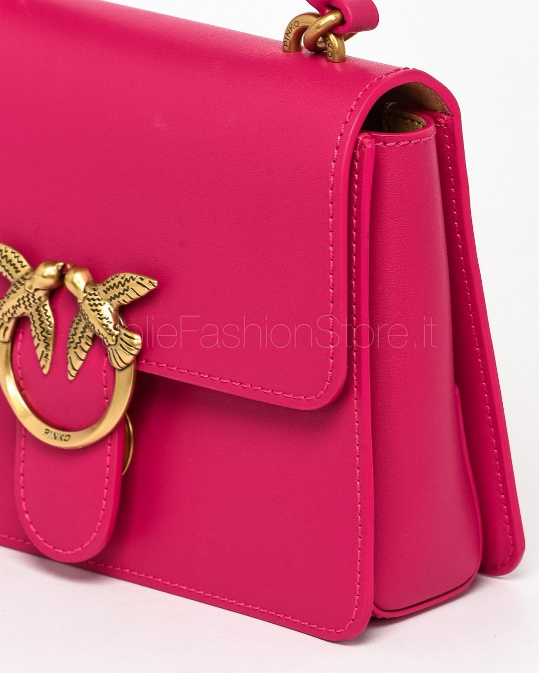 Pinko love hot sale bag pink