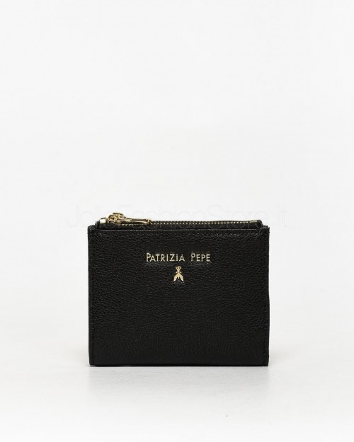 Patrizia Pepe COIN WALLET/PURSE Black  CQ8732 L001 K103