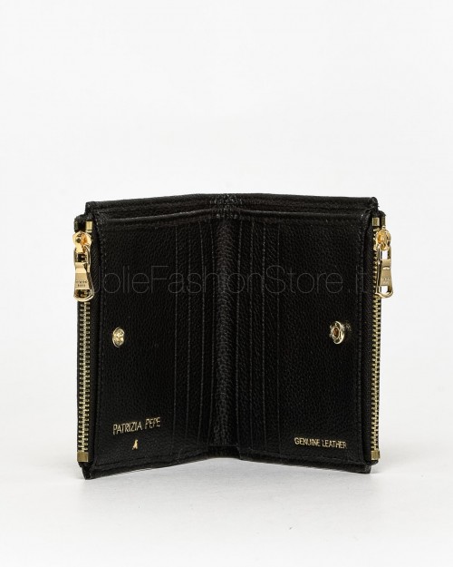 Patrizia Pepe COIN WALLET/PURSE Black  CQ8732 L001 K103