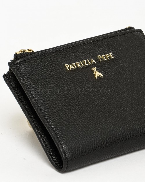 Patrizia Pepe COIN WALLET/PURSE Black  CQ8732 L001 K103