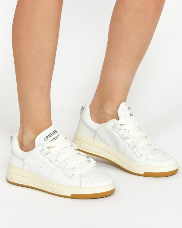 Copenhagen Sneakers White  CPH 0213 SVWH