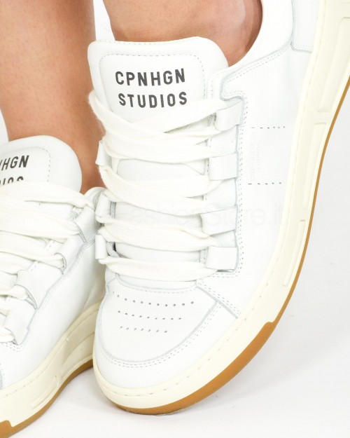 Copenhagen Sneakers White  CPH 0213 SVWH