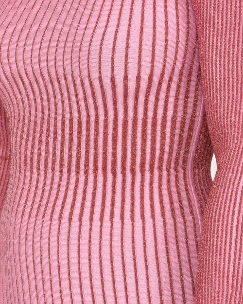 Patrizia Pepe DRESS/DRESS Pink lurex  8A1237 K173 X2CJ
