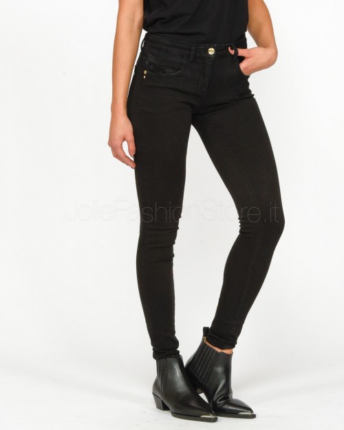 Patrizia Pepe Jeans Skinny Nero  CP1186 DS04 K103