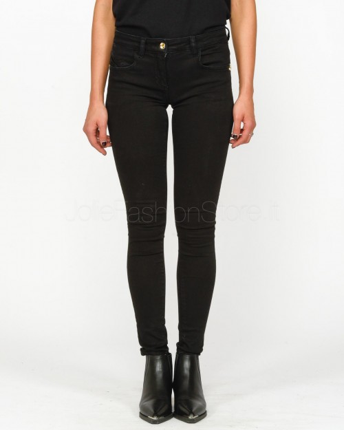 Patrizia Pepe Skinny Jeans Black  CP1186 DS04 K103