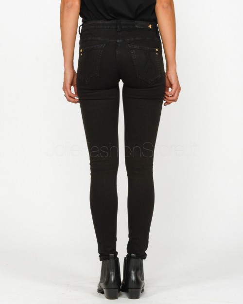 Patrizia Pepe Jeans Skinny Nero  CP1186 DS04 K103