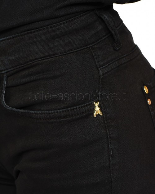 Patrizia Pepe Skinny Jeans Black  CP1186 DS04 K103