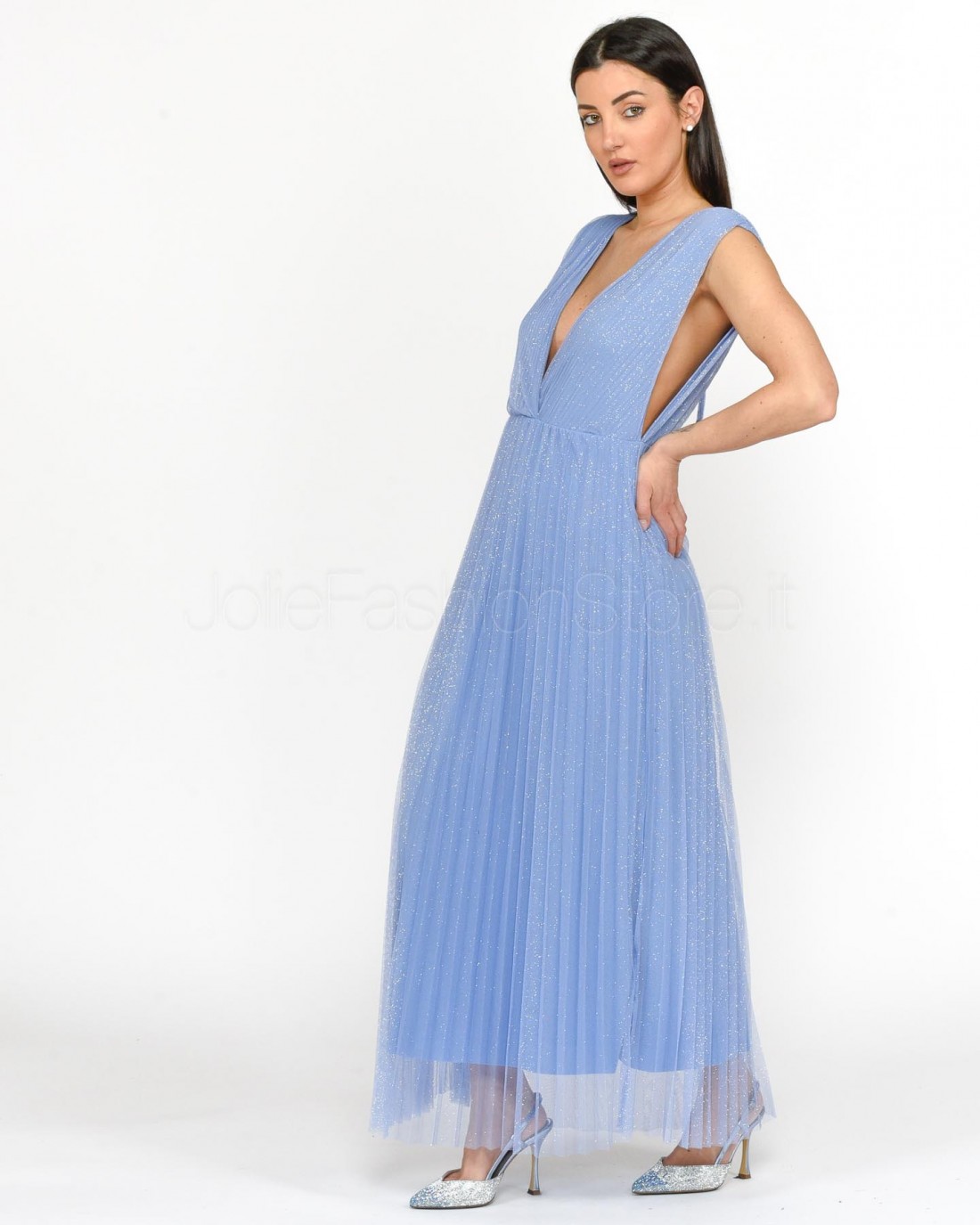 Solo Pleated Dress