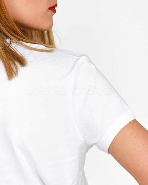 Patrizia Pepe Basic White T-Shirt  2M4373 J111 W103