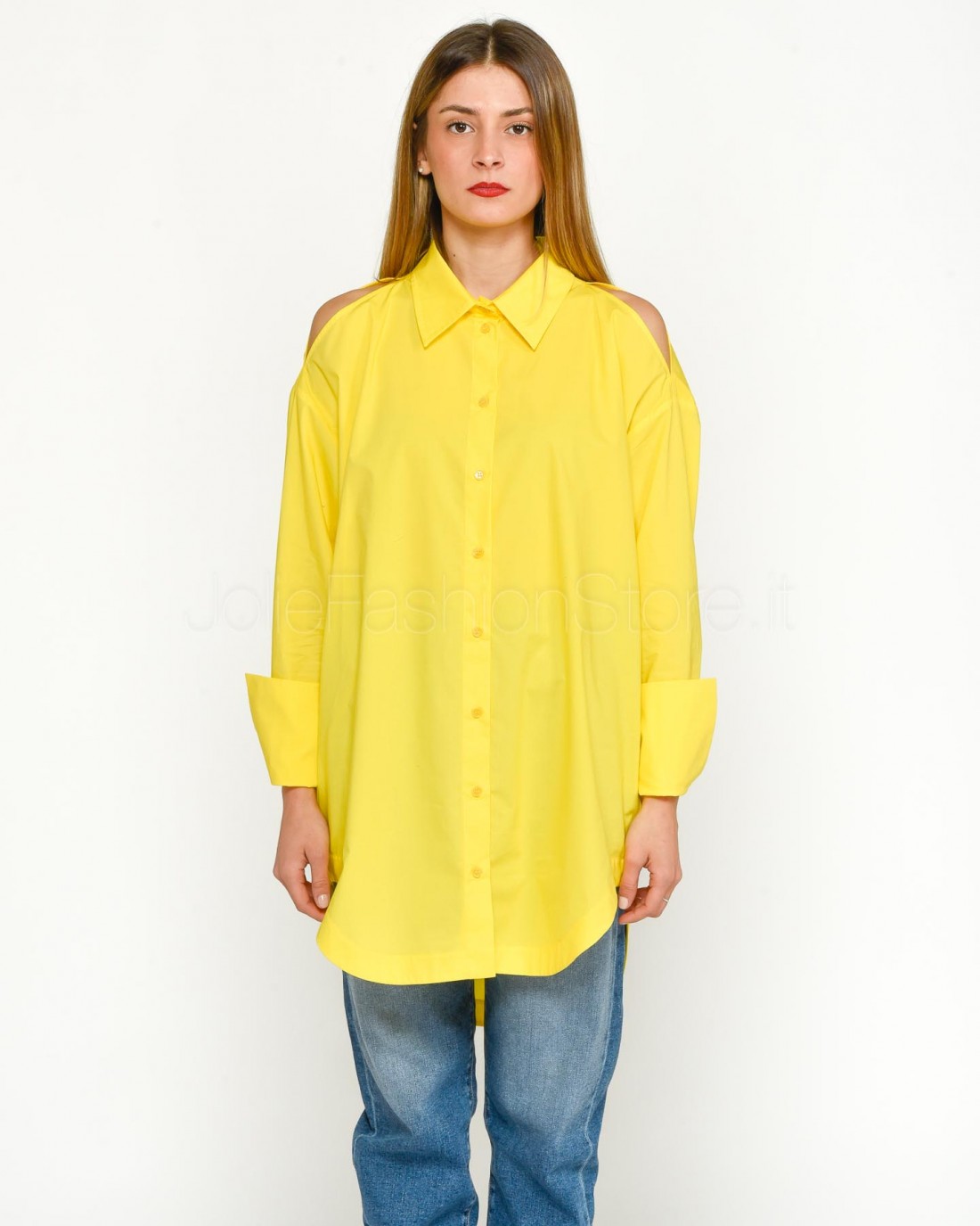 Dynamic hotsell yellow shirt