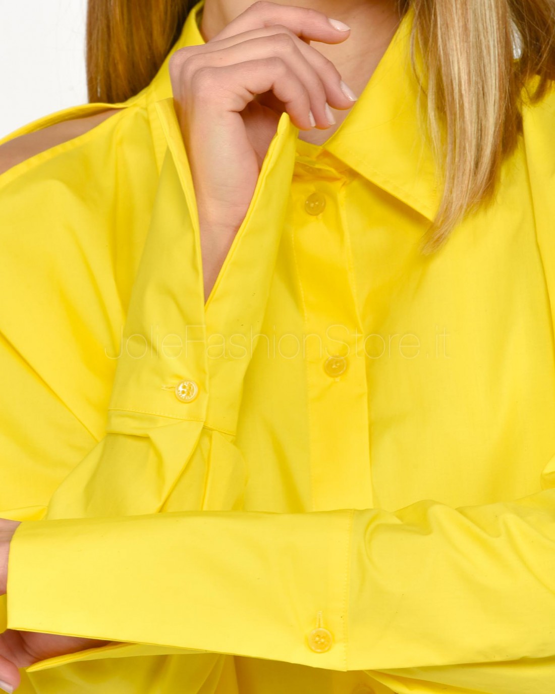 Dynamic yellow hot sale shirt