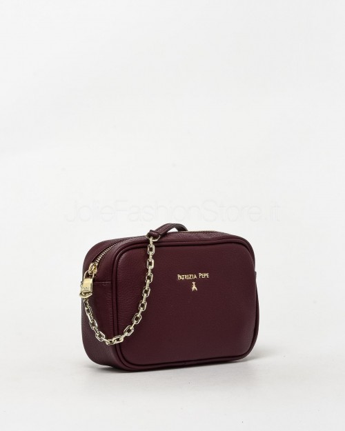 Patrizia Pepe BAG/BAG Dark Plum  CB0071 L001 M496