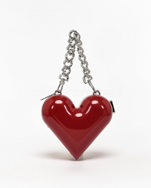 GCDS Red Heart Bag