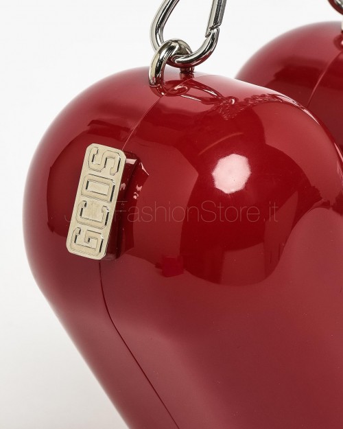 GCDS Borsa a Cuore Rossa  A10W5604AB4 45