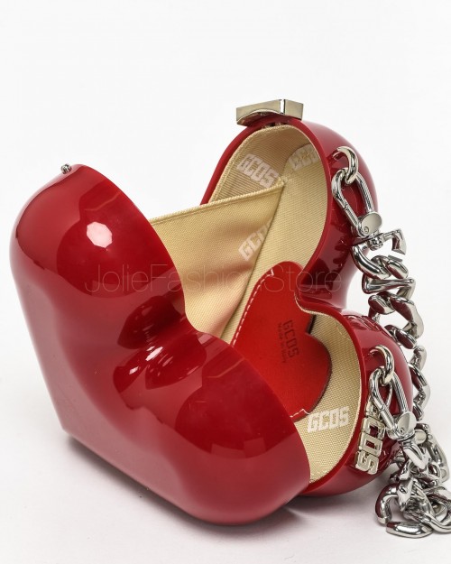 GCDS Red Heart Bag  A10W5604AB4 45