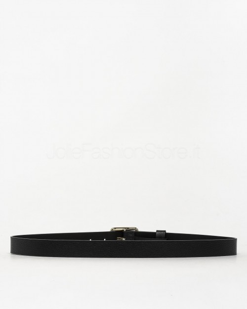 Patrizia Pepe Low Waist Belt Black/Light Gold  CW6408 L001 K118