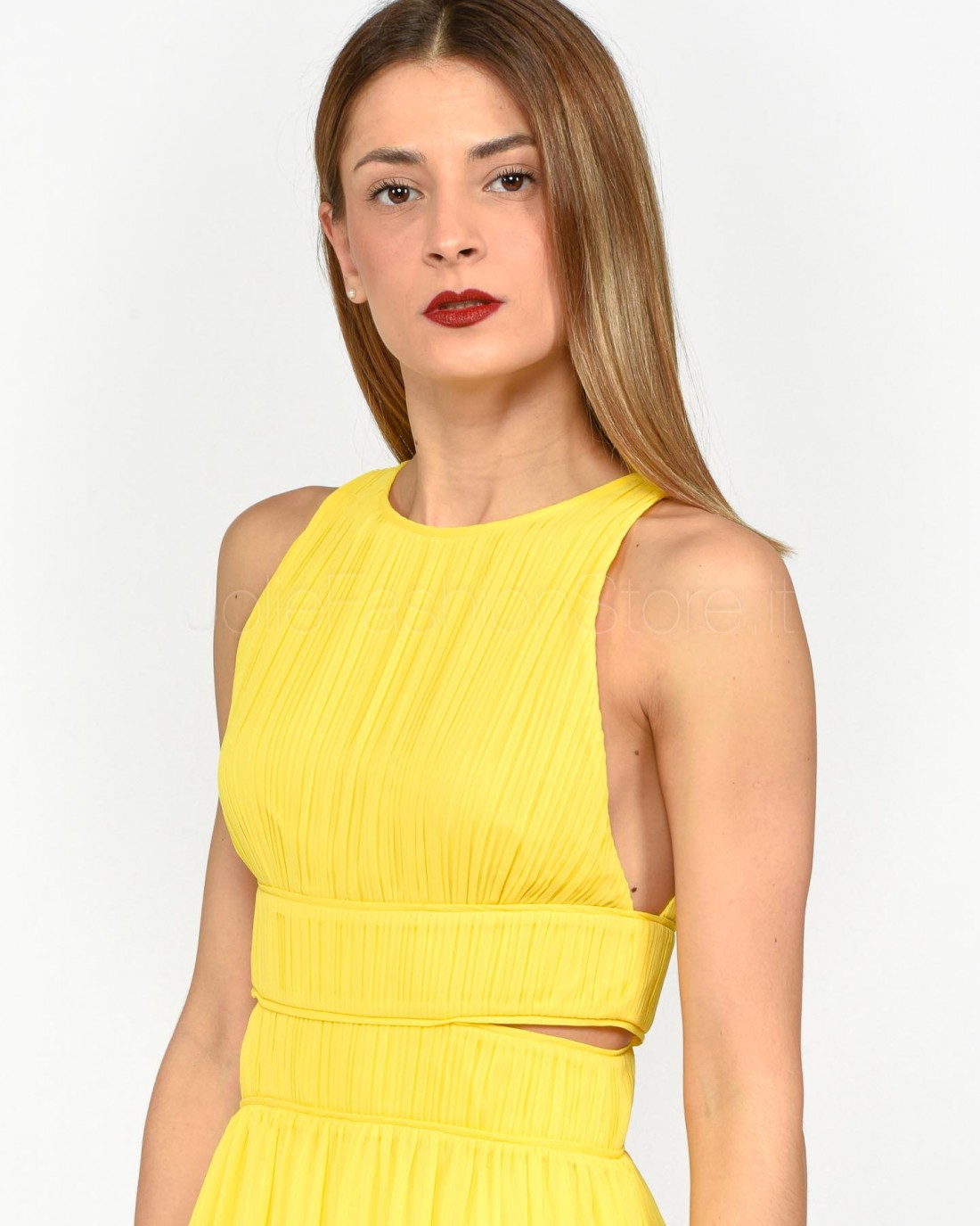 Dress PATRIZIA PEPE Woman color Yellow