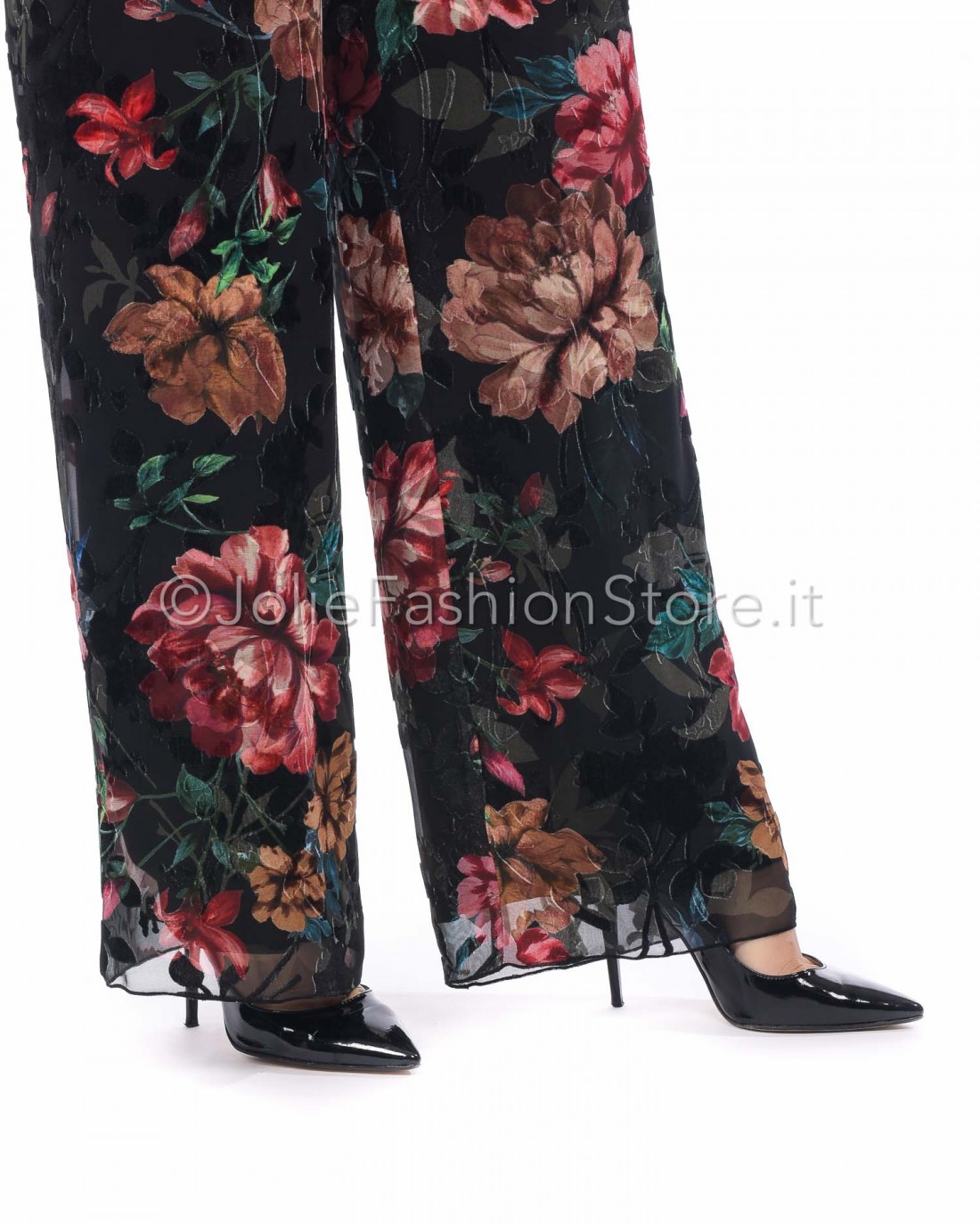 Carla G. Floral Pattern Trousers Bottom wear Outlet