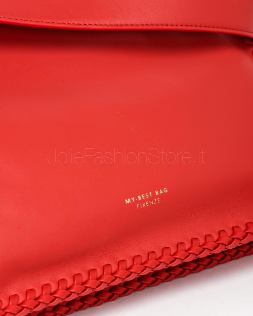 My Best Bag Borsa Mod Reflex Rosso  MYB 6171 RED