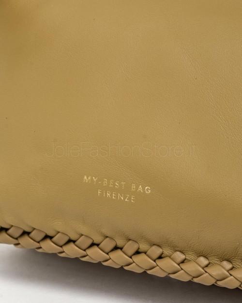 My Best Bag Borsa Mod Mini Reflex Taupe  MYB 6172 TAUPE