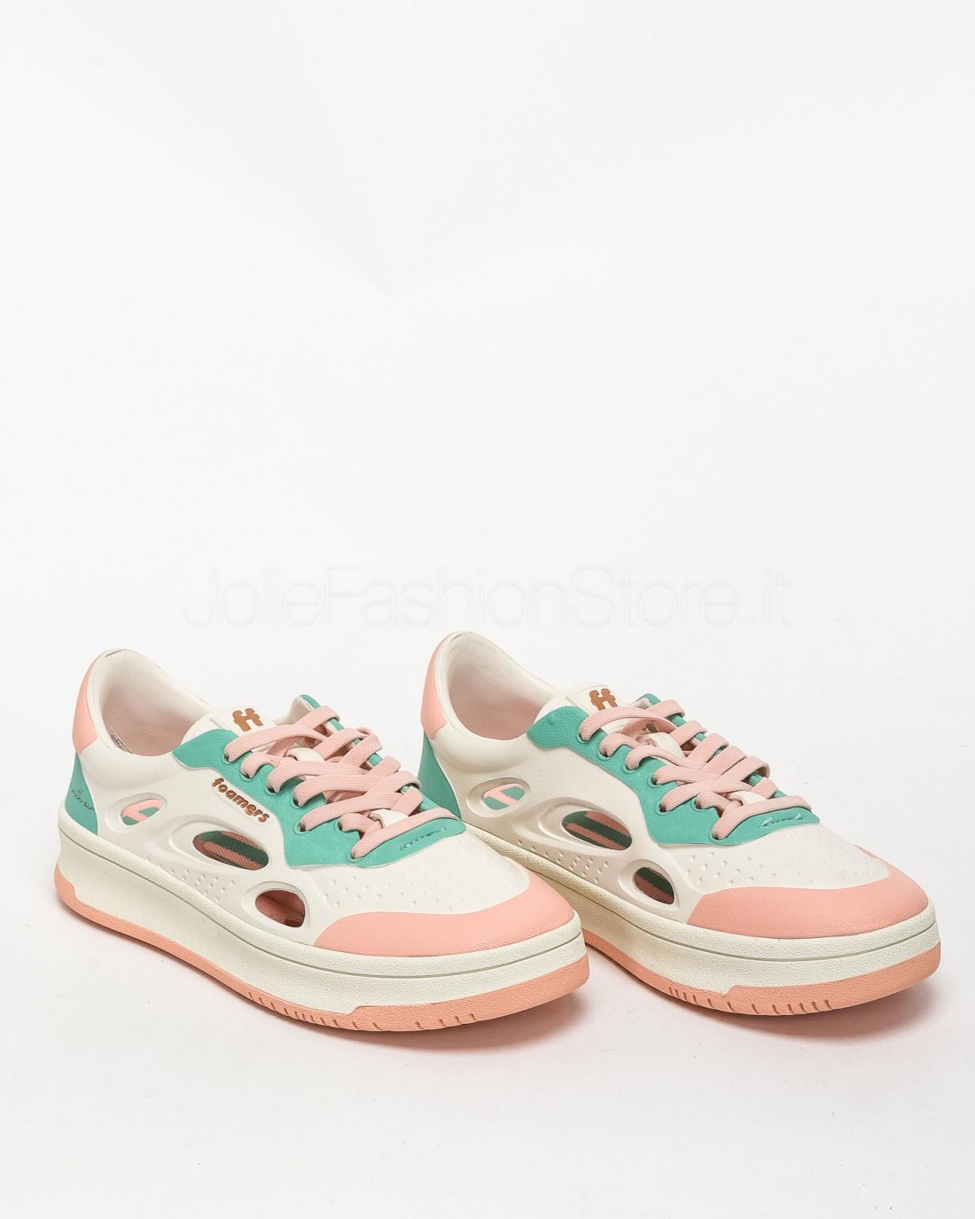 Foamers Sneakers Pink Acqua  S4FOAM01 R09