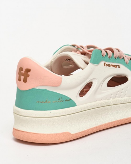 Foamers Sneakers Pink Aqua  S4FOAM01 R09