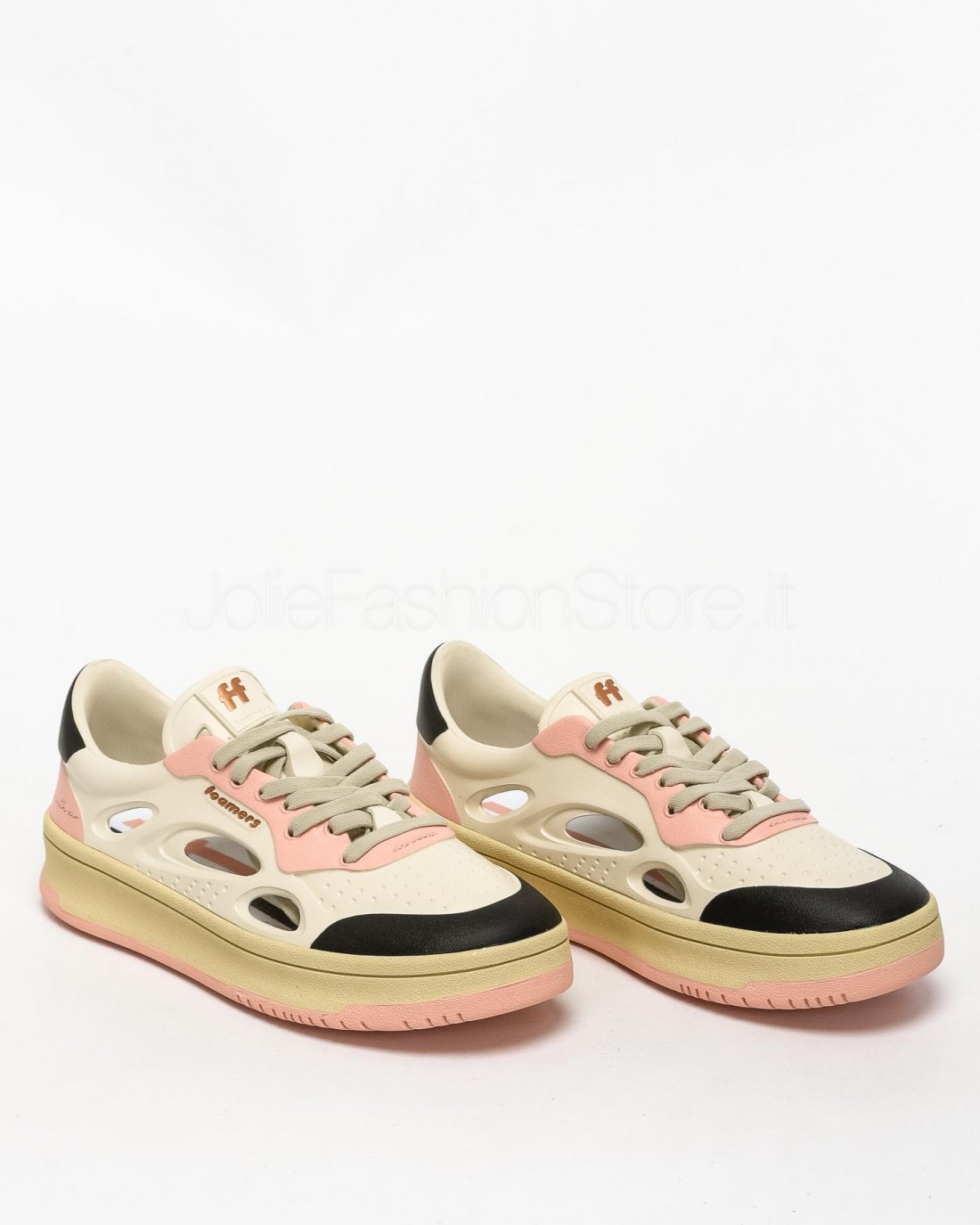 Foamers Sneakers Pink Black  S4FOAM01 R08