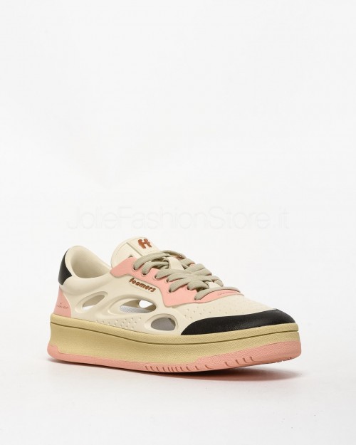 Foamers Sneakers Pink Black  S4FOAM01 R08