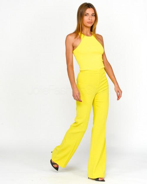 Pinko Pantalone Flared Giallo  100054 7624 H17