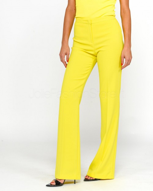 Pinko Pantalone Flared Giallo  100054 7624 H17