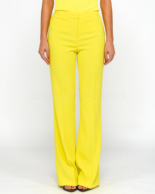 Pinko Pantalone Flared Giallo  100054 7624 H17