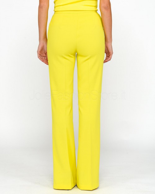 Pinko Pantalone Flared Giallo  100054 7624 H17