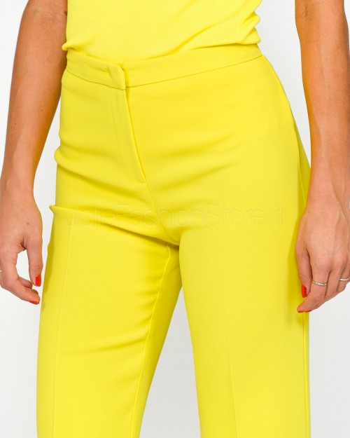 Pinko Pantalone Flared Giallo  100054 7624 H17