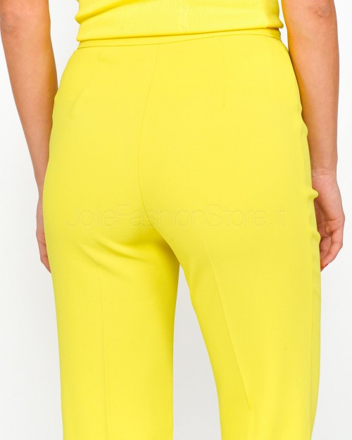 Pinko Pantalone Flared Giallo  100054 7624 H17