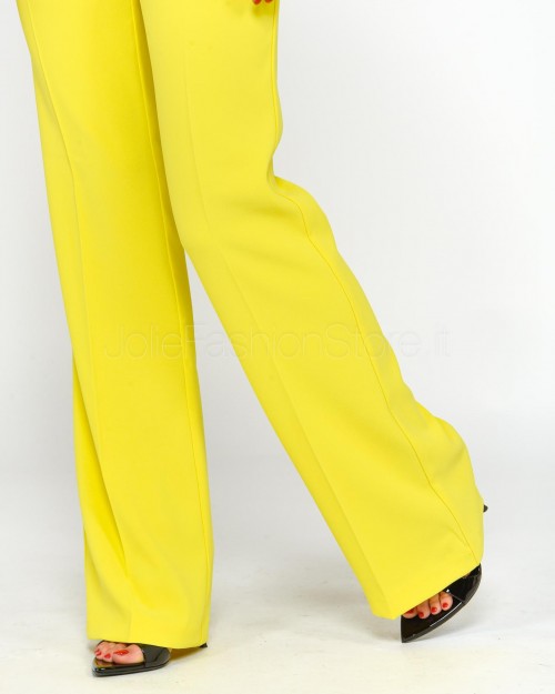 Pinko Pantalone Flared Giallo  100054 7624 H17