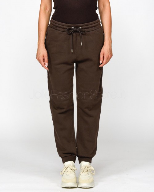 Pinko Pantalone Jogger in Felpa Marrone  100371 A21P M28