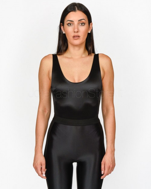 Elisabetta Franchi Body in Lycra Nero  BO00646E2 110