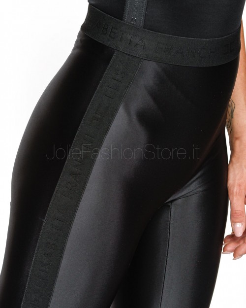 Elisabetta Franchi Pantalone Nero  PA04746E2 110