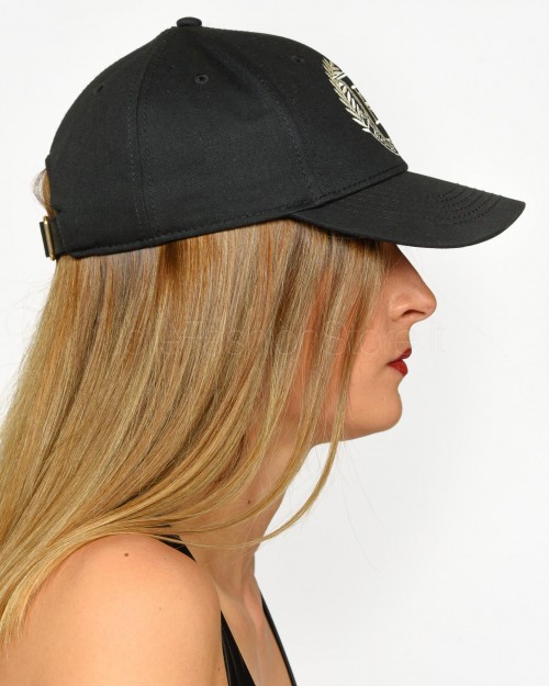 Elisabetta Franchi Cappello Baseball Logo Nero  CL01F46E2 110