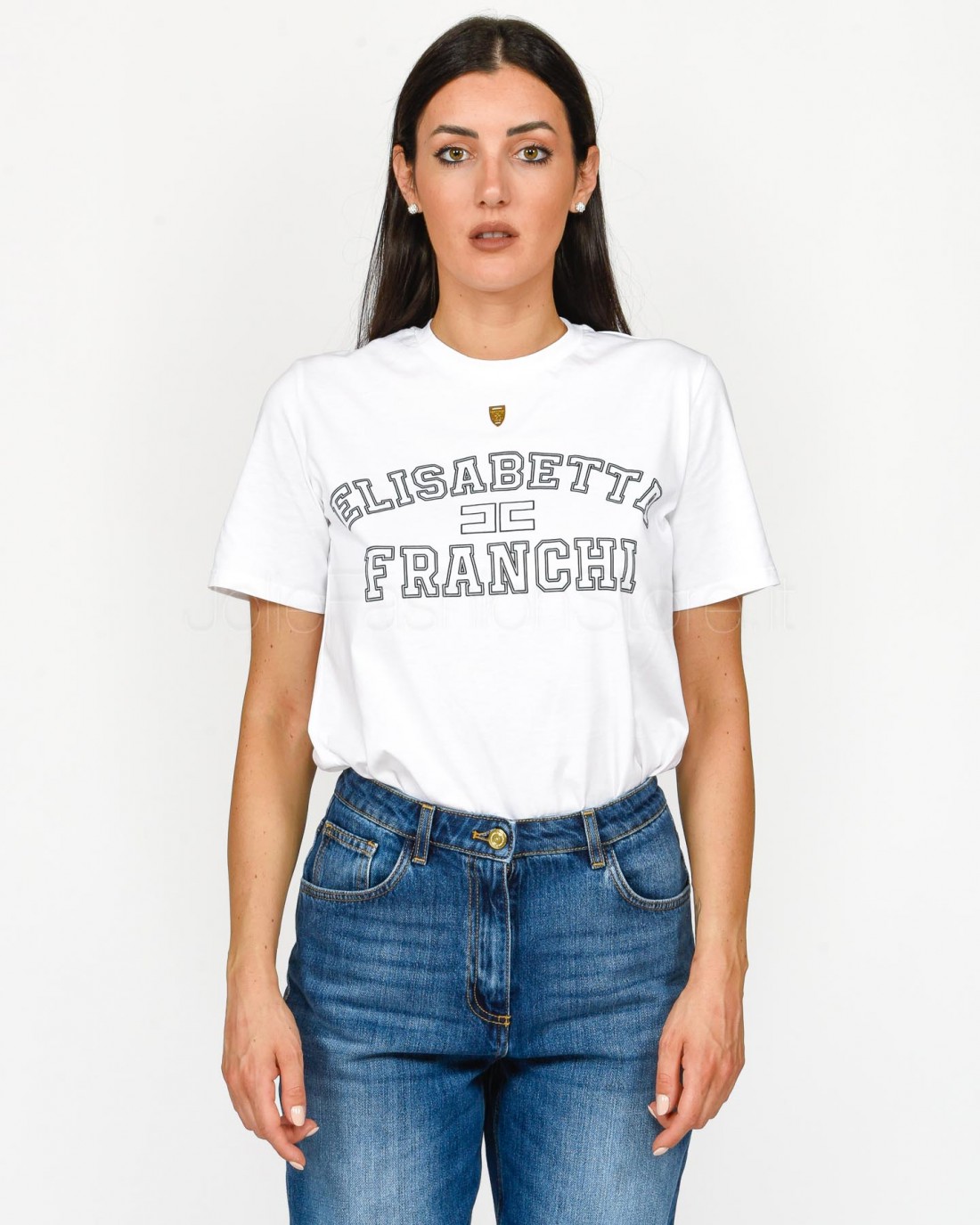 Elisabetta franchi t shirt best sale