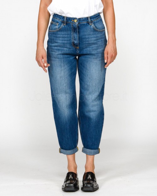 Elisabetta Franchi Jeans Boyfriend  PJ72D46E2 104