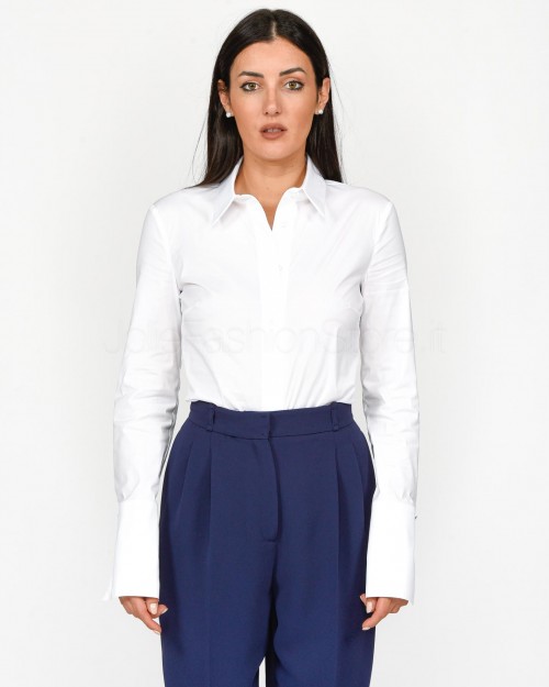 Patrizia Pepe White Body Shirt  CC0355 A01 W103