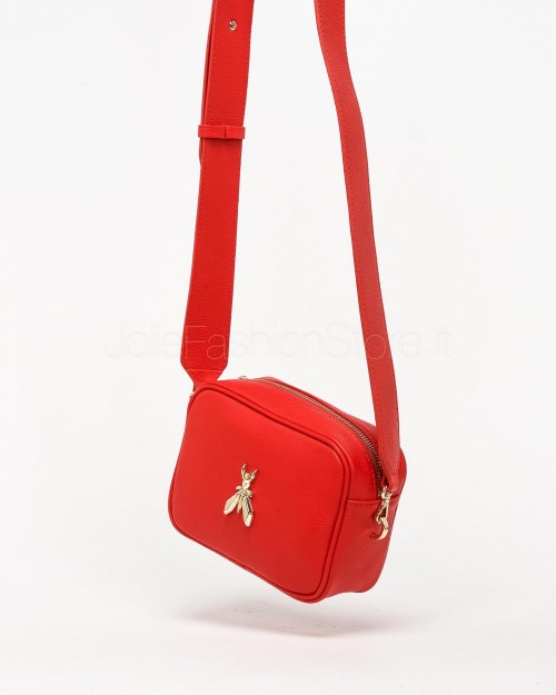 Patrizia Pepe BAG/BAG Glam Red  8B0186 L001 R835