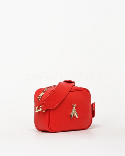 Patrizia Pepe BAG/BAG Glam Red  8B0186 L001 R835