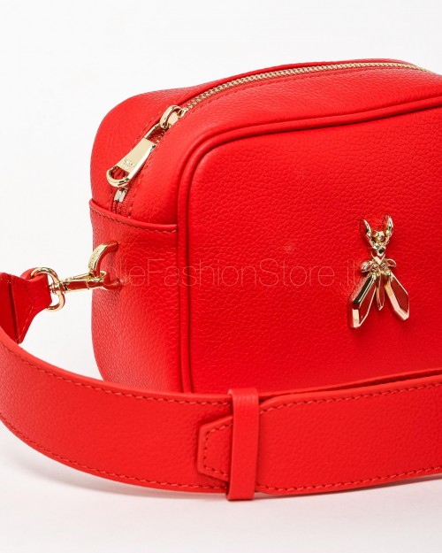 Patrizia Pepe BAG/BAG Glam Red  8B0186 L001 R835