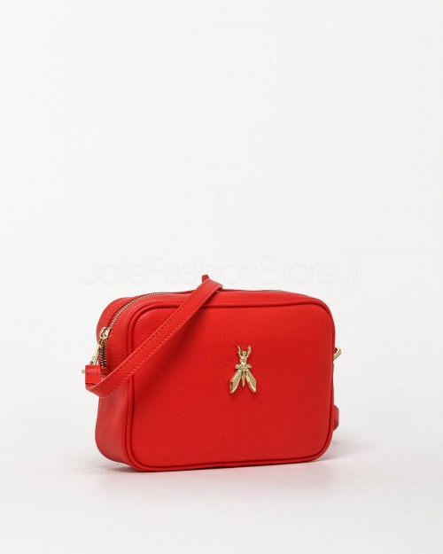 Patrizia Pepe BAG/BAG Glam Red  8B0101 L001 R835