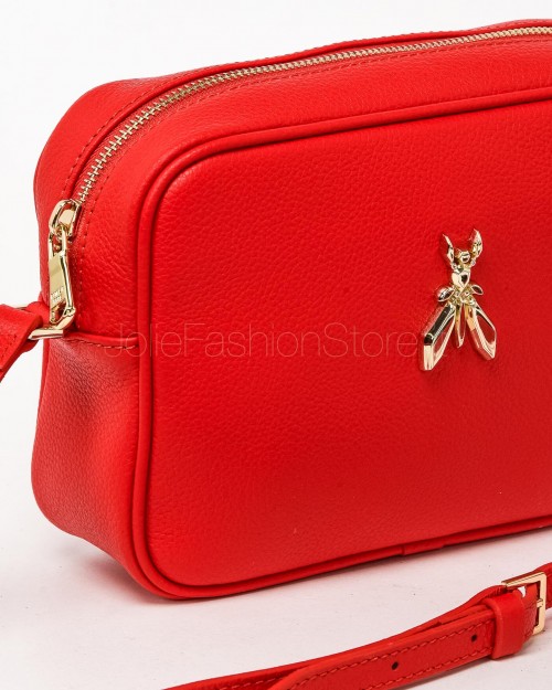 Patrizia Pepe BAG/BAG Glam Red  8B0101 L001 R835