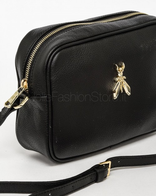 Patrizia Pepe BAG/BAG Black/Light Gold  8B0101 L001 K118